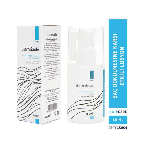 DERMOCADE SAÇ DÖKÜLMESİNİ ÖNLEYİCİ LOSYON 50 ML