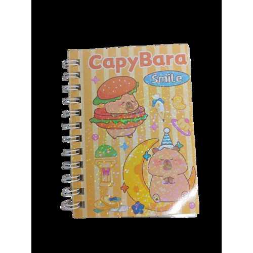 CAPY BARA STİCKER DEFTER  AD008 -48-
