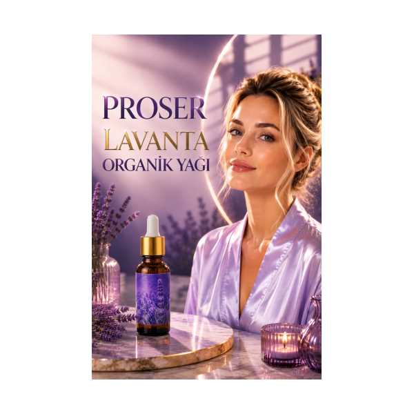 PROSER LAVANTA ORGANİC  YAĞI (20 ML)