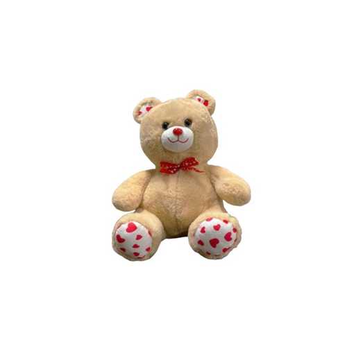 HALLEY 35CM PELUŞ PATİLEN KALPLİ AYI PL62305