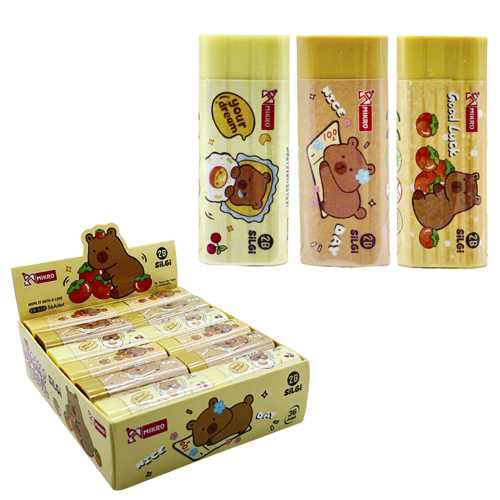 MİKRO ER-523 LUCKY BEAR SİLGİ -36-