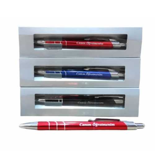 ŞAHİN TS-554 CANIM ÖĞRETMENİM KALEM TEKLİ SET