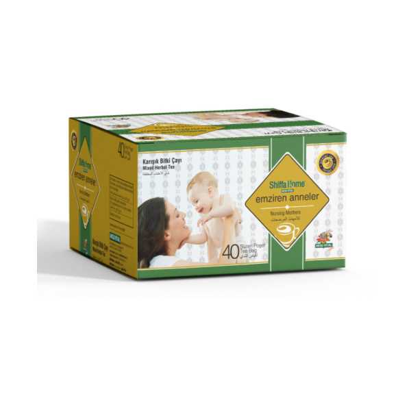 SHİFFA HOME EMZİREN ANNELER KARIŞIK BİTKİ ÇAYI 40 SÜZEN POŞET