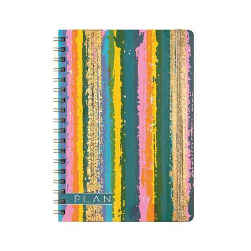 KESKİN SPİRALLİ DEFTER 17X24 100YP ÇİZGİLİ