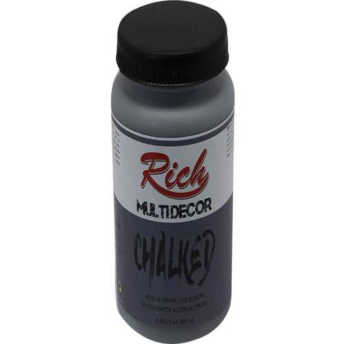 RİCH MULTİDEKOR CHALKED 500ML 4576 İS SİYAH