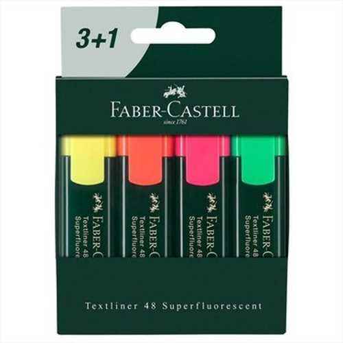FABER FOSFORLU KALEM 4 RENK 3+1