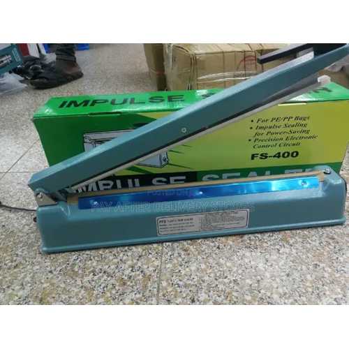 40CM  METAL GÖVDE POŞET AĞZI YAPIŞTIRMA KAPATMA MAKİNASI FS-400 (4172)