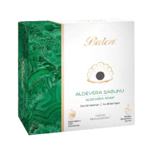 BALEN ALOE VERA SABUNU YOĞUN NEMLENDİRİCİ - 125 GR