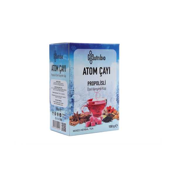 NUTRİBİO PROPOLİSLİ KÜP ŞEKLİNDE ATOM ÇAYI 150 GR
