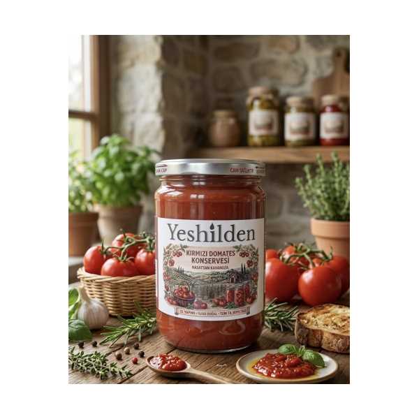 KIRMIZI DOMATES KONSERVESİ (500G)