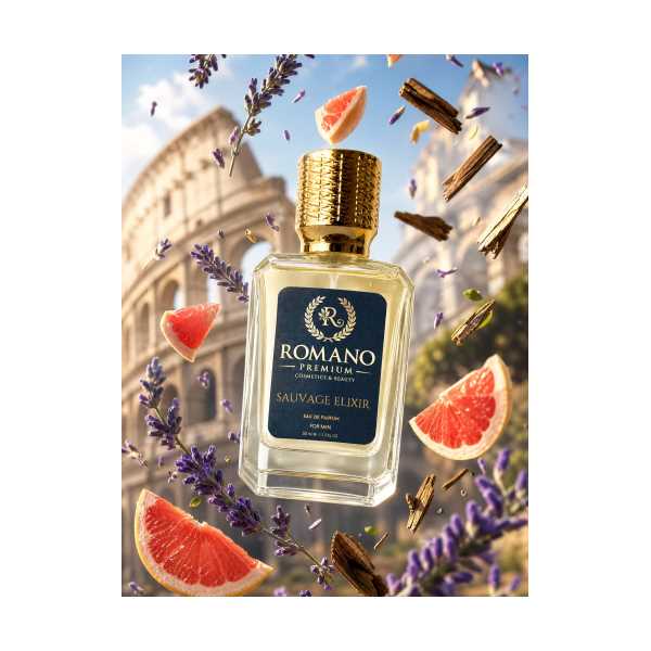 ROMANO PREMİUM SAUVAGE EL ELİXİR 50 ML ERKEK PARFÜM KALICI EDP