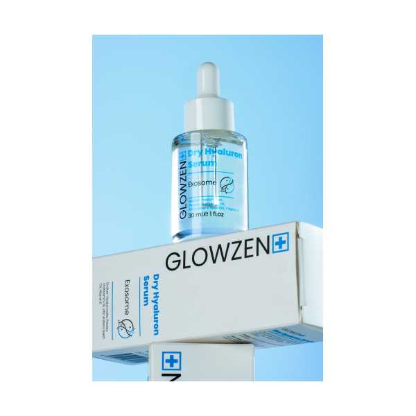 GLOWZEN+ DRY HYALAURON SERUM