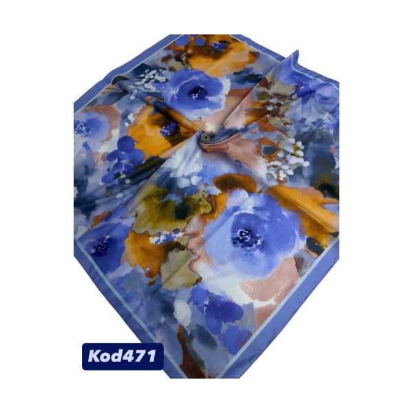 GÖKKUŞAĞI SOFT PAMUK EŞARP 