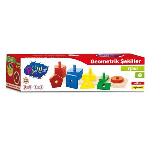 PW KUTUDA GEOMETRİK ŞEKİLLER ONY-305