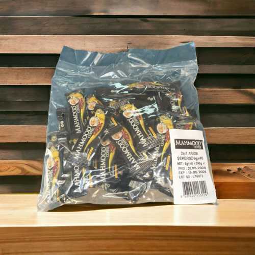 MAHMOOD COFFEE 2Sİ1 ARADA 6 GR X 40 ADET OTOBÜS İKRAMLIK HAZIR KAHVE