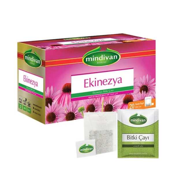 MİNDİVAN EKİNEZYA ÇAYI 20'Lİ BİTKİ ÇAYI