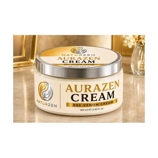 NATURZEN AURAZEN CREAM – DETOKS ETKİLİ BAKIM KREMİ (100 ML)