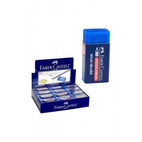 FABER SINAV SİLGİ MAVİ 187202 -24
