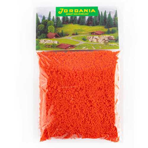 JORDANİA KIRPINTI SÜNGER TURUNCU 25GR