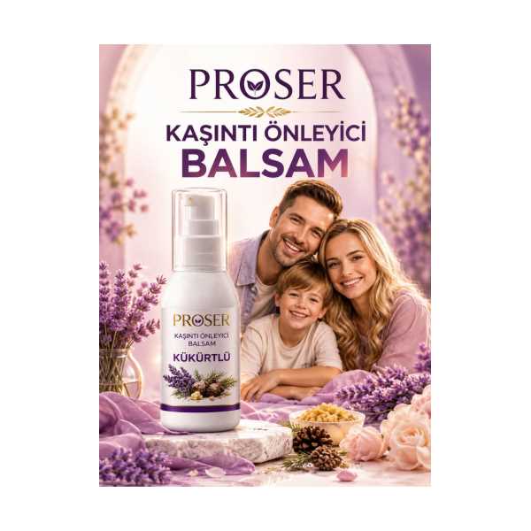 PROSER KAŞINTI KARŞITI BALSAM (KÜKÜRTLÜ)