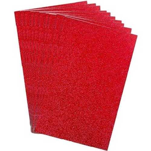 RED APPLE SİMLİ KARTON 50X70 KIRMIZI 10LU