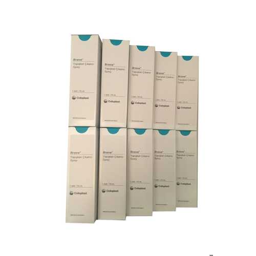 BRAVA YAPIŞKAN ÇIKARICI SPREY 50 ML X 10 ADET