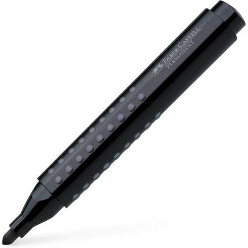 FABER GRİP MARKER PERMANENT SİYAH