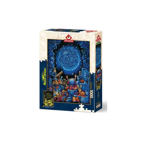 ART PUZZLE 1000 PRÇ NEON ASTROLOJİ