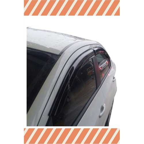 CHEVROLET AVEO SEDAN 2012 VE SONRASI MODELLERİNE ÖZEL 4'LÜ MÜGEN CAM RÜZGARLIĞI