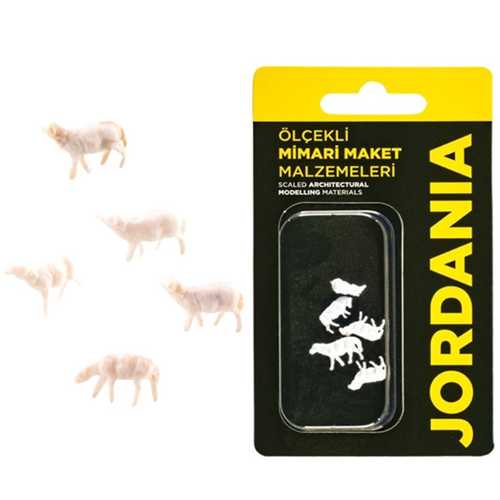 JORDANİA KOYUN 1/100