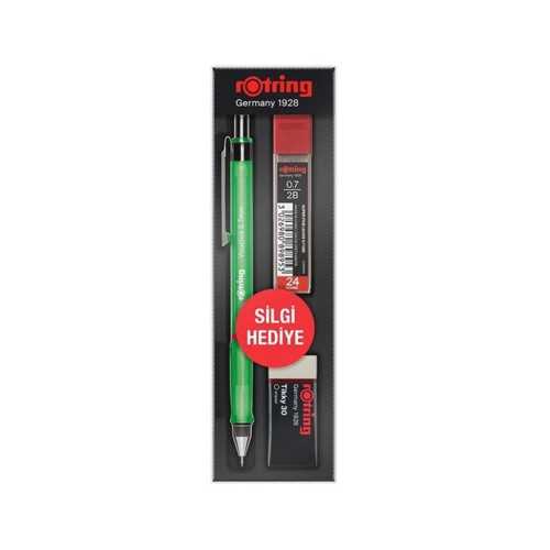 ROTRİNG OKUL SETİ2 VERSATİL KALEM SETİ 0.7MM O.YEŞ