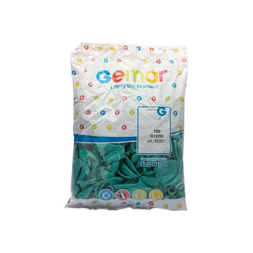 GEMAR BALON G120 33CM 100LÜ SU YEŞİLİ #50