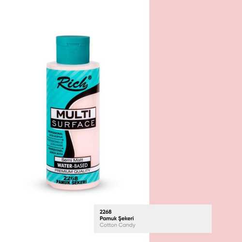 RİCH MULTİSURFACE 120ML 2268 PAMUK ŞEKERİ