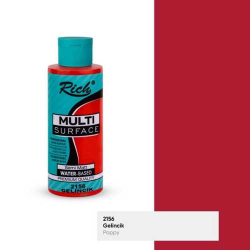 RİCH MULTİSURFACE 120ML 2156 GELİNCİK