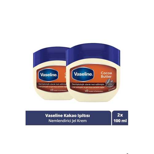 NEMLENDİRİCİ JEL COCOA BUTTER 100 ML X2