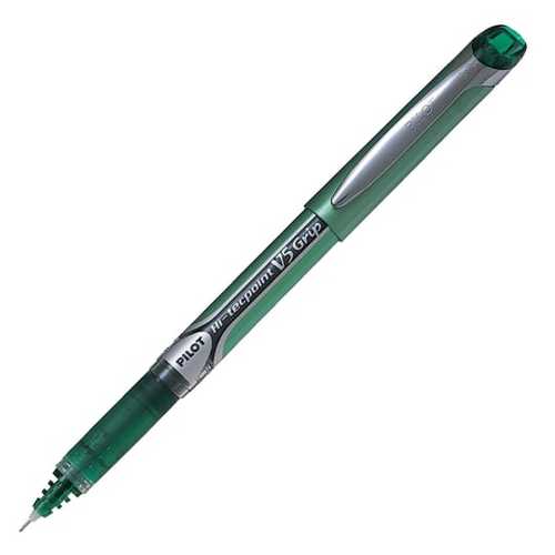 PİLOT ROLLER KALEM V5 GRİP YEŞİL-12-