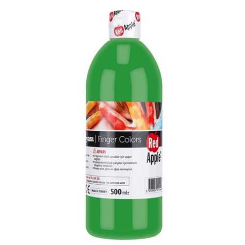 RED APPLE PARMAK BOYASI 500ML YEŞİL