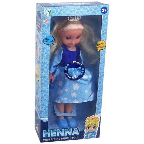 GLOBAL HENNA MODA BEBEK 35CM