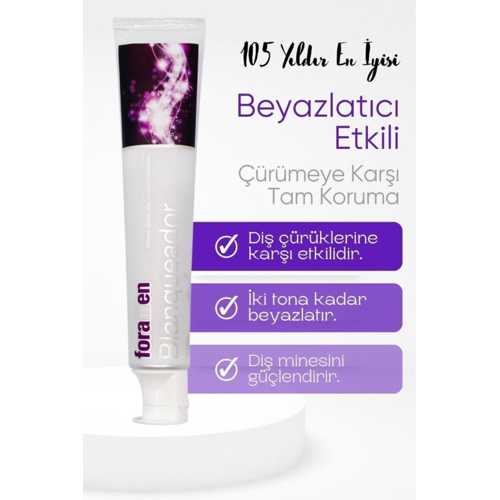 WHITENING BEYAZLATICI BÜYÜK BOY DIŞ MACUNU 125 GR