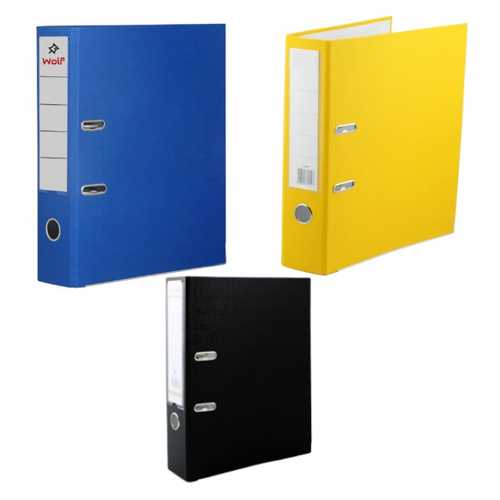 CASSA BÜRO KLASÖR GENİŞ PLASTİK MAVİ 7280