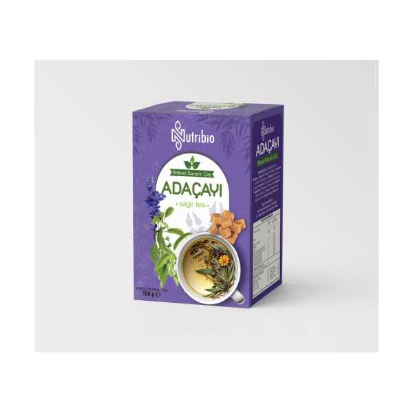 NUTRİBİO KÜP ŞEKLİNDE ADAÇAYI 150 GR