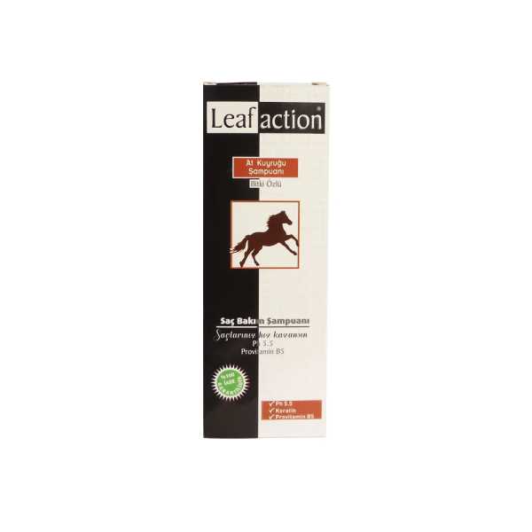 LEAF ACTİON AT KUYRUĞU ŞAMPUANI 400 ML
