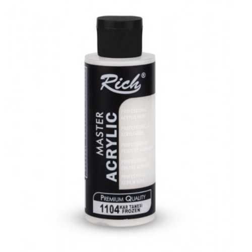 RİCH AKRİLİK BOYA 120ML 1104 KAR TANESİ