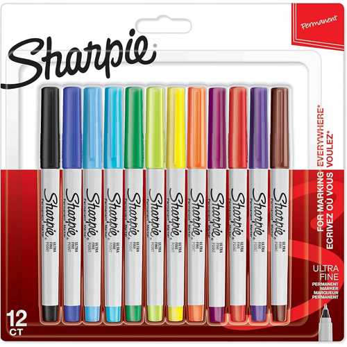 SHARPİE MARKER KALEM ULTRA PERMANENT KARIŞK -12-