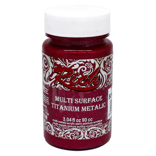 RİCH MULTİ TİTANİUM  METALİK 90ML 2548 BORDO