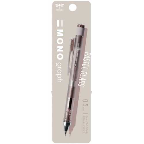 TOMBOW MONO GRAPH PASTEL VERSATİL 0.7MM CAM KAHVER