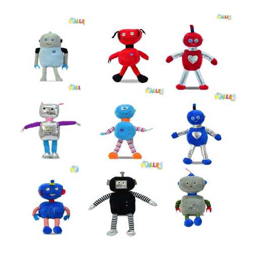 HALLEY 35CM PELUŞ ROBOTLAR PL62895