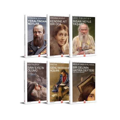 DÜNYA KLASİKLERİ SETİ 1 (6 KİTAP)