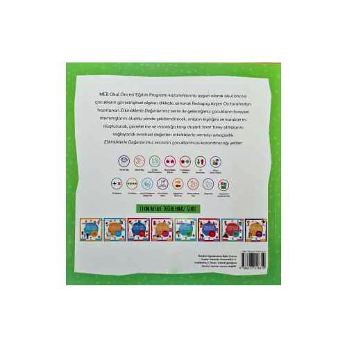 KİVİ ETKİNLİKLERLE DEĞERLERİMİZ KURALLAR DİSİPLİN