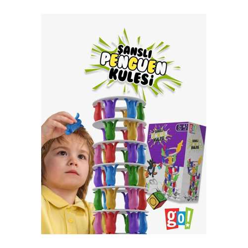 GOTOYS PENGUEN KULESİ